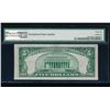 Image 2 : 1934A $5 New York Federal Reserve Note PMG 65EPQ