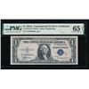 Image 1 : 1935A $1 Experimental Silver Certificate PMG 65EPQ