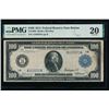 Image 1 : 1914 $100 Boston Federal Reserve Note PMG 20