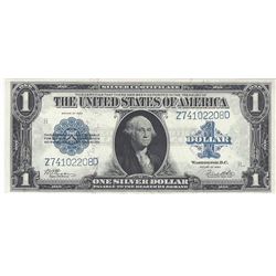 1923 $1 Silver Certificate Note