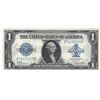 Image 1 : 1923 $1 Silver Certificate Note