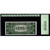 Image 2 : 1935A $1 Low Serial Hawaii Silver Certificate PCGS 64PPQ