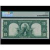 Image 2 : 1901 $10 Bison Legal Tender Note PMG 58