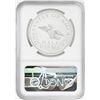 Image 2 : 1792-2017 Half Disme 1 oz. Silver Medal NGC PF70 W/Edmund C. Moy Signature