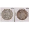 Image 1 : 1885-1886 $1 Morgan Silver Dollar Coins