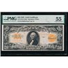 Image 1 : 1922 $20 Gold Certificate PMG 55