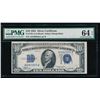 Image 1 : 1934 $10 Silver Certificate PMG 64EPQ