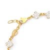 Image 2 : Plated 18KT Yellow Gold Diamond Bracelet