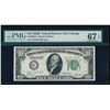 Image 1 : 1928B $10 Chicago Federal Reserve Note PMG 67EPQ