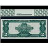 Image 2 : 1899 $2 Mini Porthole Silver Certificate PCGS 58PPQ