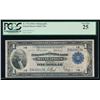 Image 1 : 1918 $1 Minneapolis Federal Reserve Note PCGS 25