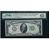 Image 1 : 1928B $10 Minneapolis Federal Reserve Note PMG 65EPQ