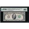 Image 1 : 1934C $10 Cleveland Federal Reserve Note PMG 66EPQ