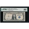 Image 1 : 1935A $1 Silver Certificate PMG 66EPQ