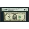 Image 1 : 1969 $5 Richmond Federal Reserve STAR Note PMG 64