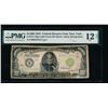 Image 1 : 1934 $1000 New York Federal Reserve Note PMG 12NET