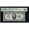 Image 1 : 1928B $20 San Francisco Federal Reserve Note PMG 64EPQ