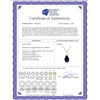Image 2 : Genuine 5 ctw Amethyst Necklace 14KT Yellow Gold - REF-31F9Z