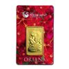 Genuine 1 oz 0.9999 Fine Gold Bar - Perth Mint Oriana