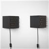 Image 1 : Raak sconces, pair Holland, c. 1960 ena