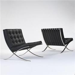 Ludwig Mies van der Rohe Barcelona chai
