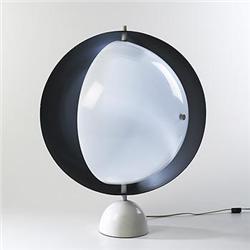 Robert Sonneman, attribution table lamp