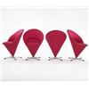 Image 1 : Verner Panton Cone chairs, set of four 