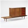 Image 1 : Milo Baughman cabinet and bench Glenn o