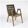 Image 1 : Roland Rainer 3-4-3 armchair A. and E. 