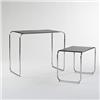 Image 1 : Wolfgang Hoffman nesting tables, pair H