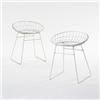 Image 1 : Dutch garden stools, pair c. 1950 ename