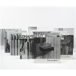 Harry Bertoia Sonambient LP collection,