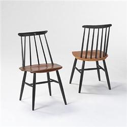 Ilmari Tapiovaara Fanett chairs, pair A