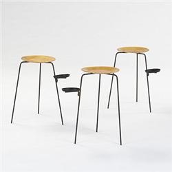 Tony Paul stacking tables, set of three