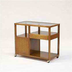 Harvey Probber bar cart USA, c. 1956 ma