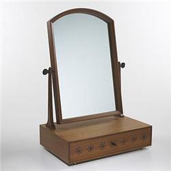 Danish teak vanity Denmark teak, mirror