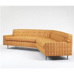 Singer & Sons sofa USA, c. 1950 upholst