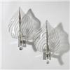 Image 1 : Murano sconces, pair Italy, c. 1960 gla