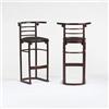 Image 1 : Josef Hoffmann bar stools, pair Thonet 