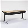 Image 1 : Herman Miller desk USA, c. 1965 aluminu