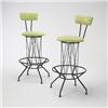 Image 1 : Italian barstools, pair c. 1960 enamele