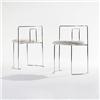 Image 1 : Kazuhide Takahama Gaja chairs, pair Sim