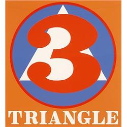 Robert Indiana Triangle from the Polygo