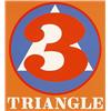 Image 1 : Robert Indiana Triangle from the Polygo