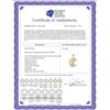 Image 2 : 0.52 CTW Diamond Necklace 18K 2Tone Gold - REF-128H5M