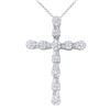 Image 1 : 2.38 CTW Diamond Necklace 18K White Gold - REF-284Y6X