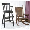 Image 1 : SHERATON HIGHCHAIR together with a CHIL