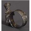 Image 1 : VICTORIAN FIGURAL NAPKIN RING Kate Gree