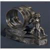 Image 1 : VICTORIAN FIGURAL NAPKIN RING Winged ch