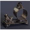 Image 1 : VICTORIAN FIGURAL NAPKIN RING Barking d